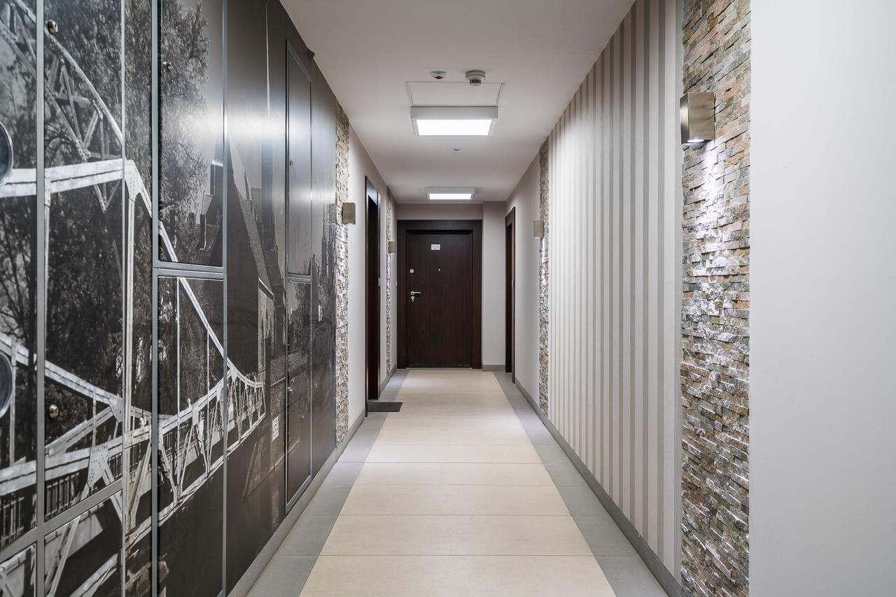 Rentplanet - Odra Tower Apartamento Wrocław Exterior foto