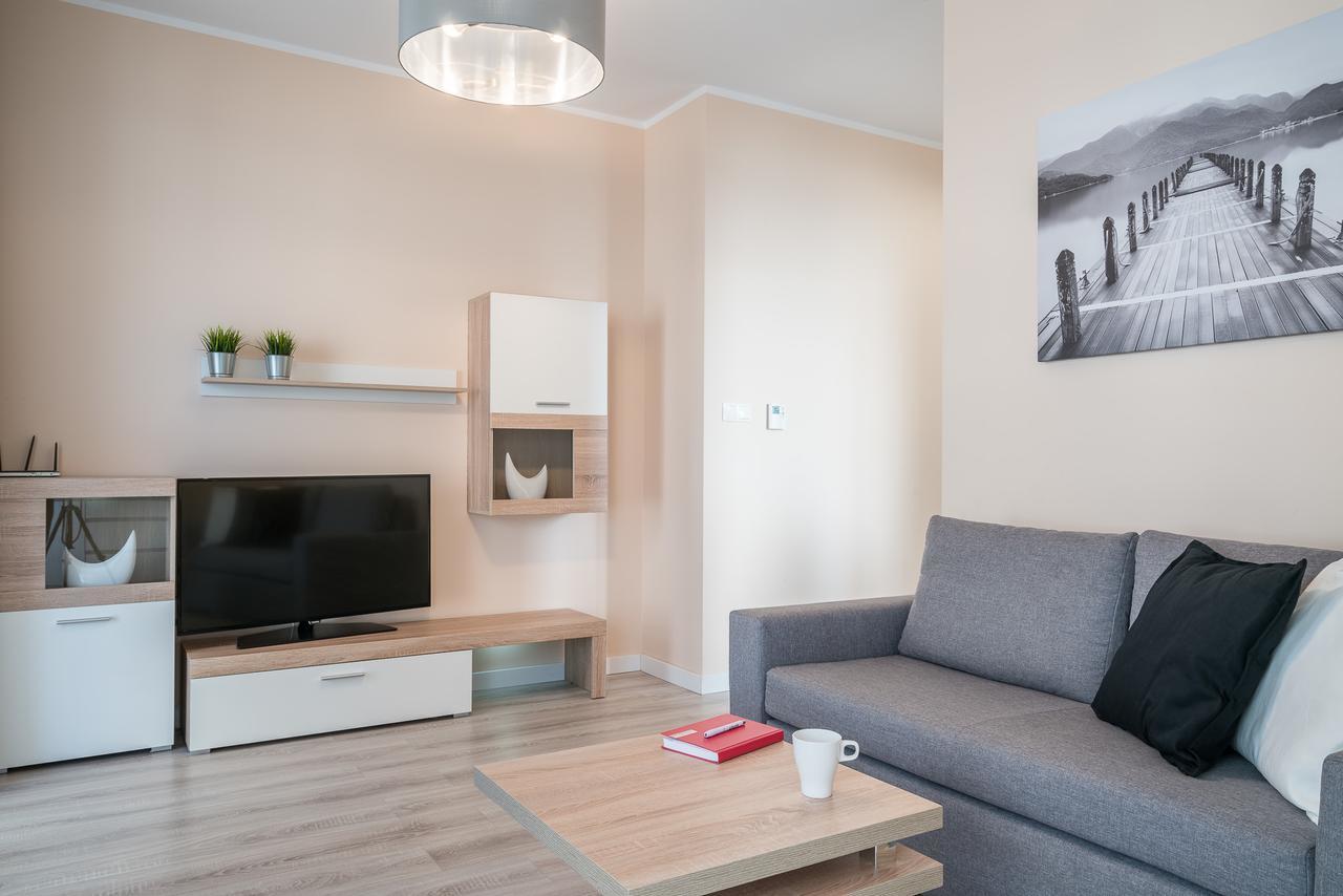 Rentplanet - Odra Tower Apartamento Wrocław Exterior foto