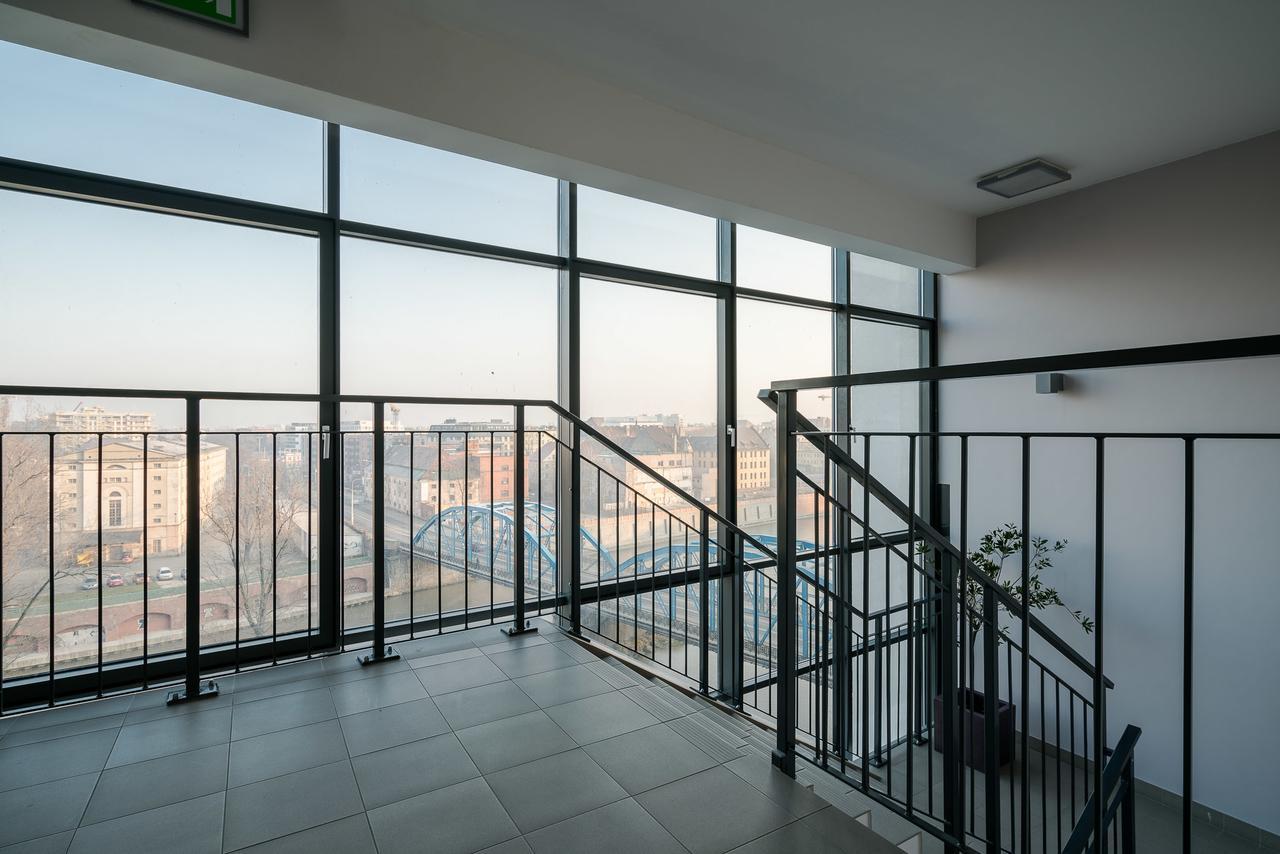 Rentplanet - Odra Tower Apartamento Wrocław Exterior foto