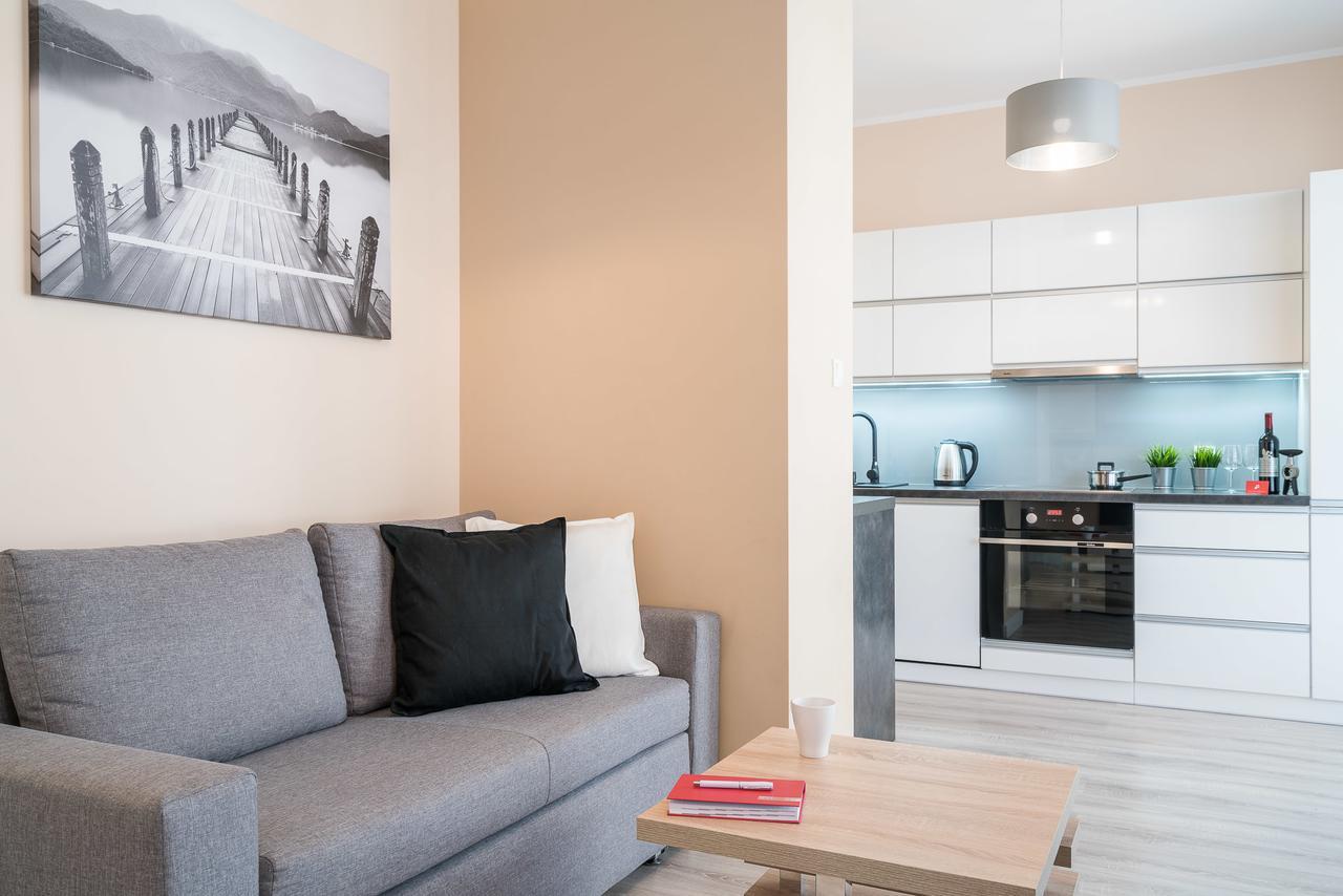 Rentplanet - Odra Tower Apartamento Wrocław Exterior foto