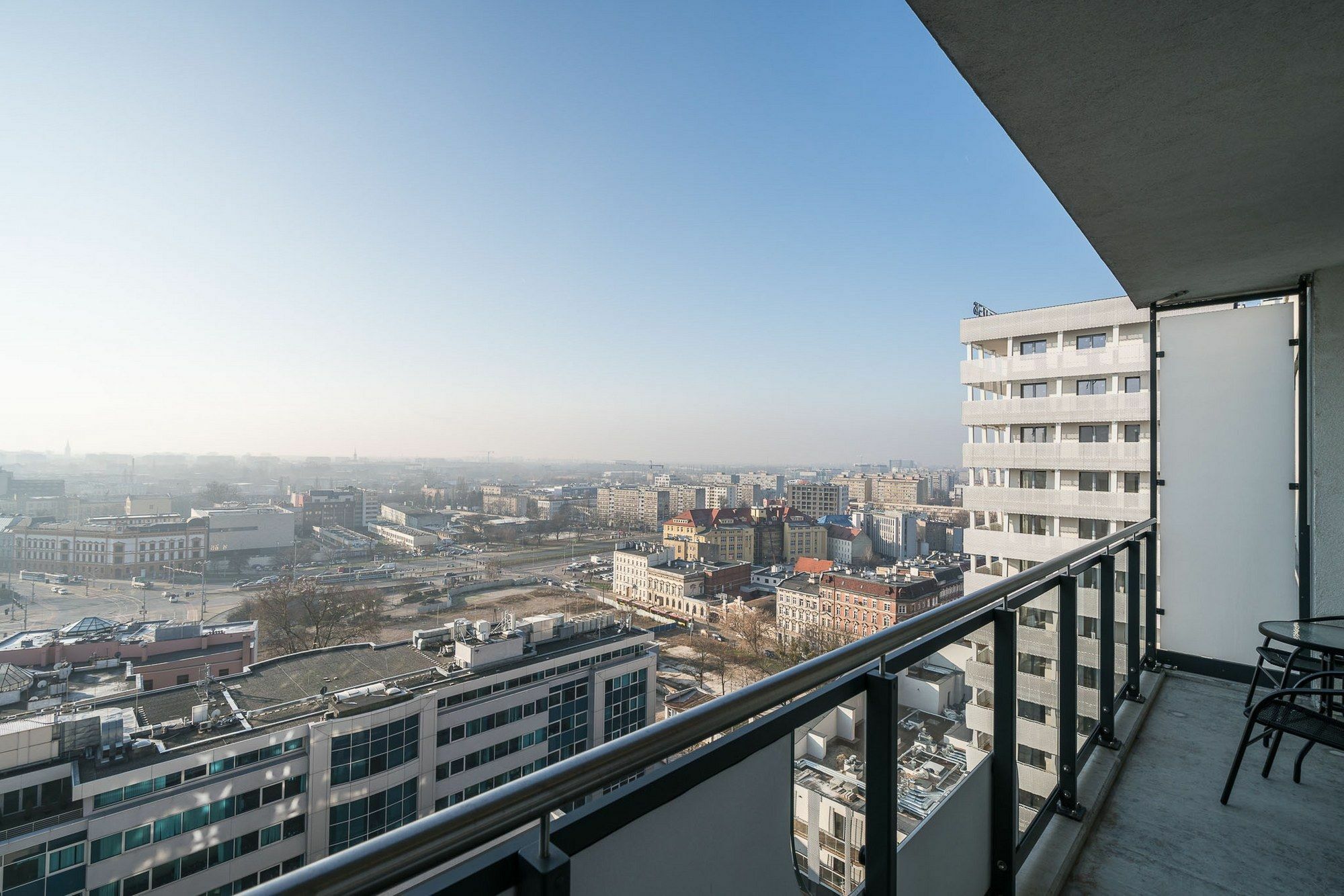 Rentplanet - Odra Tower Apartamento Wrocław Exterior foto